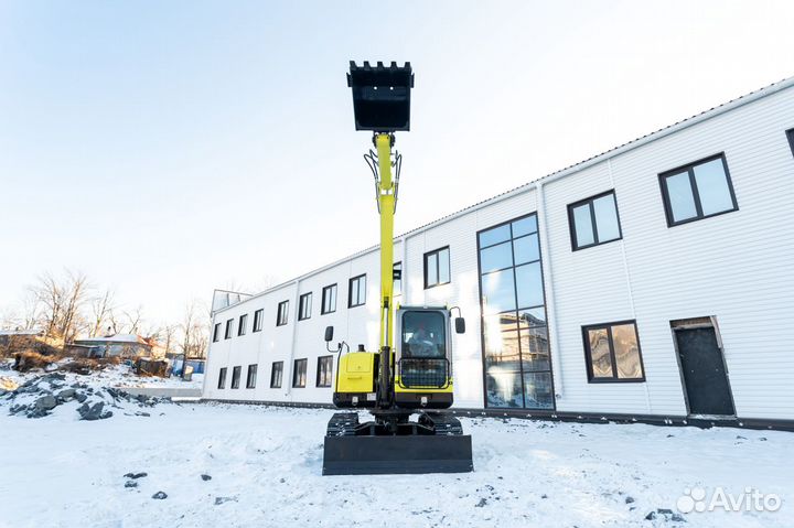 Мини-экскаватор Boulder EX60, 2024