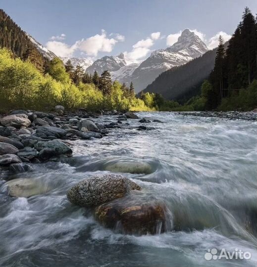 Тур на Эльбрус