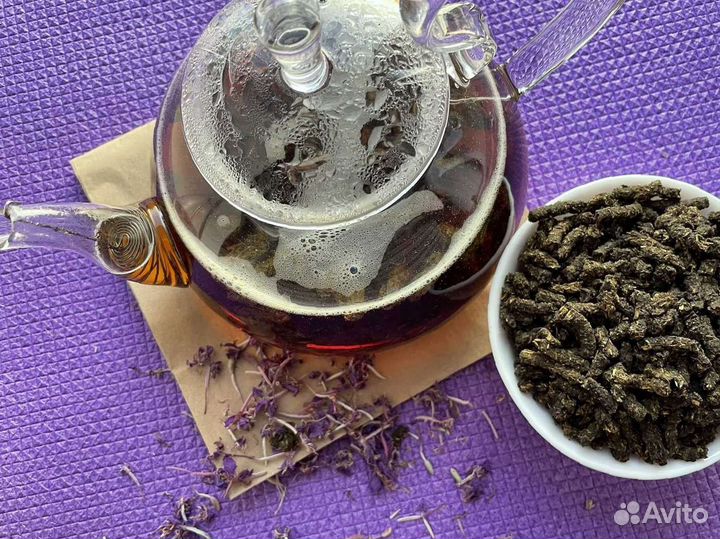 Иван чай 1 кг для здоровья, русский чай