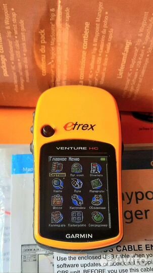 Навигатор garmin etrеx Venture HC