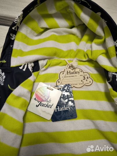 Куртка дождевик Hatley новая для мальчика