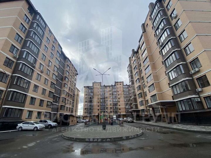 2-к. квартира, 73 м², 9/9 эт.
