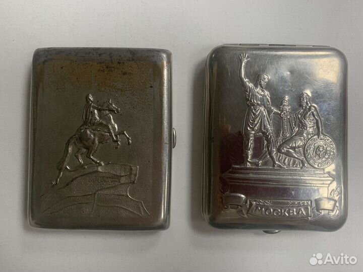 Портсигар СССР