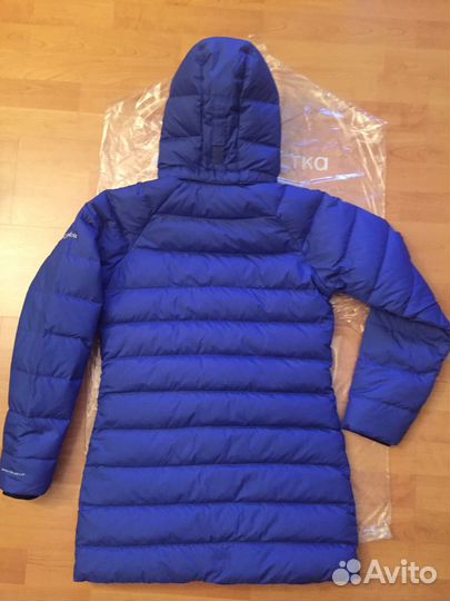 Пуховик женский длинный Columbia