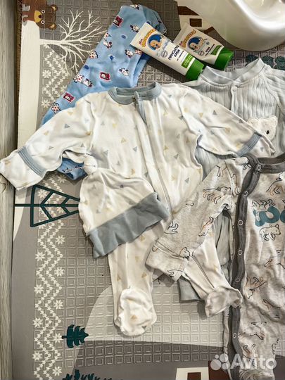 Детские вещи для новорожденных пакетом