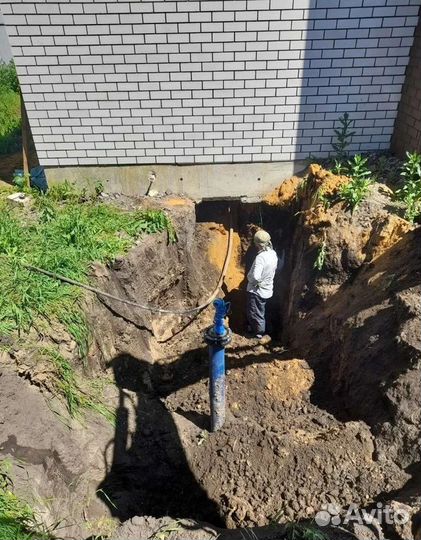 Канализация септик водопровод без посредников