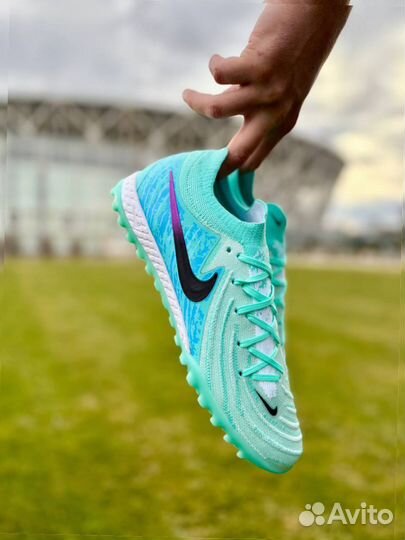Сороконожки Nike Phantom GX 2 Turquoise