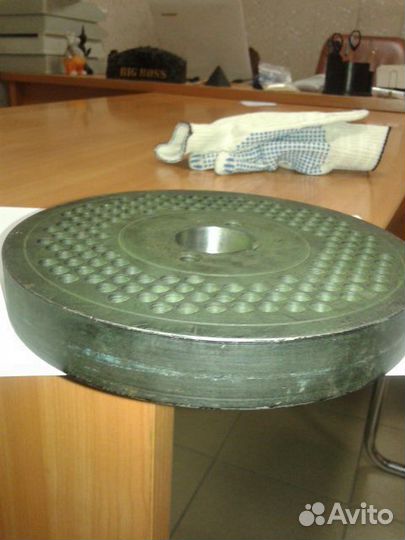 Матрица гранулятора плоская