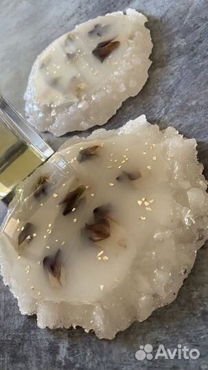 Подстаканники из эпоксидной смолы с сухоцветами