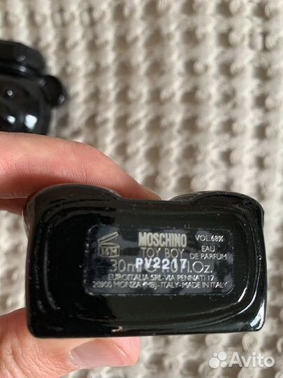 Moschino toyboy парфюмерная мужская вода 30ml