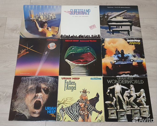 Uriah Heep (Юрай Хип), Status Quo, After The Fire