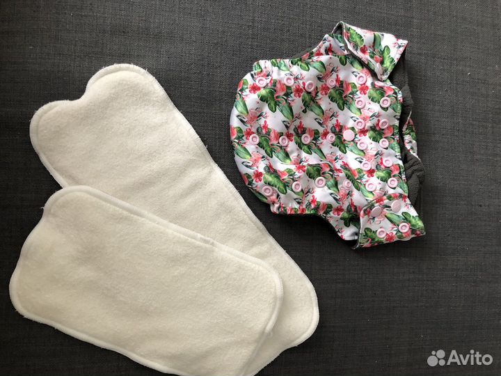 Многоразовые подгузники gloryes