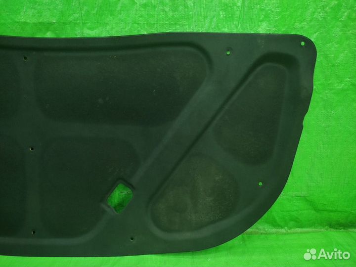 Обшивка капота + клипсы Hyundai Santa Fe 2005-2012