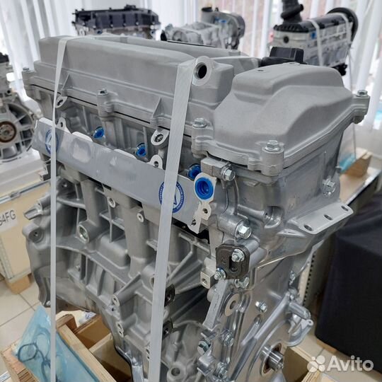 Новый двигатель 2azfe