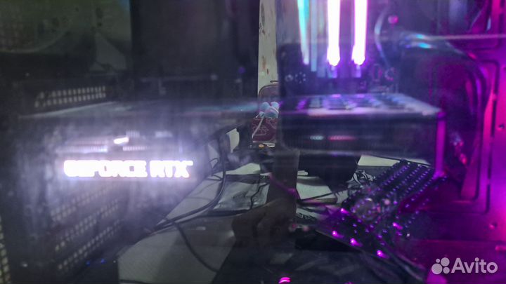 Видеокарта rtx 3050 8gb