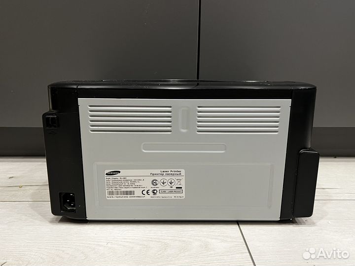 Принтер лазерный Samsung ML-1865 A4