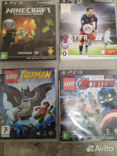 Игры ps3. цена за один