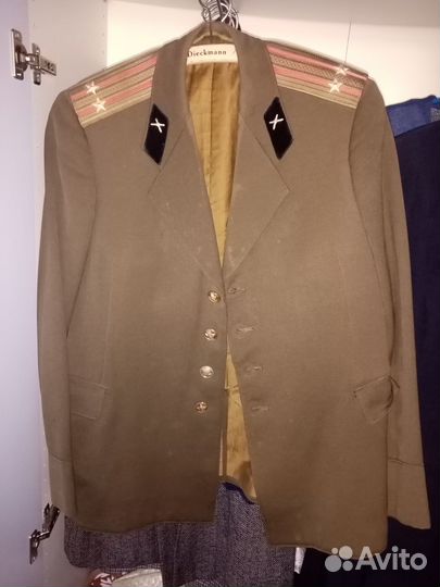 Китель военный СССР