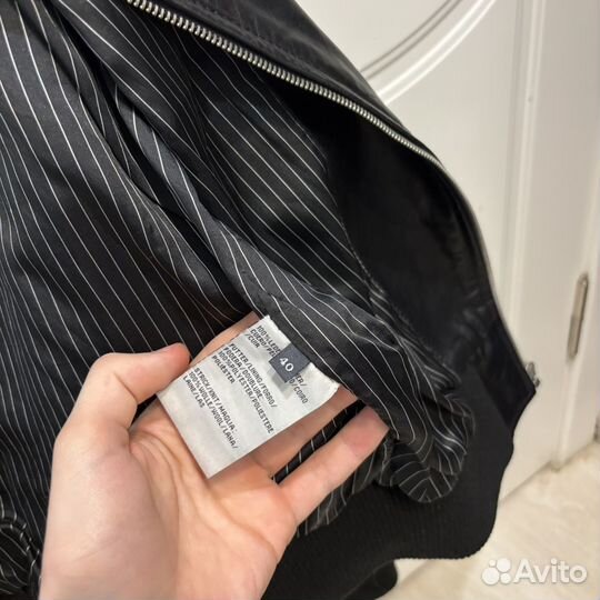 Кожаная куртка marc o polo