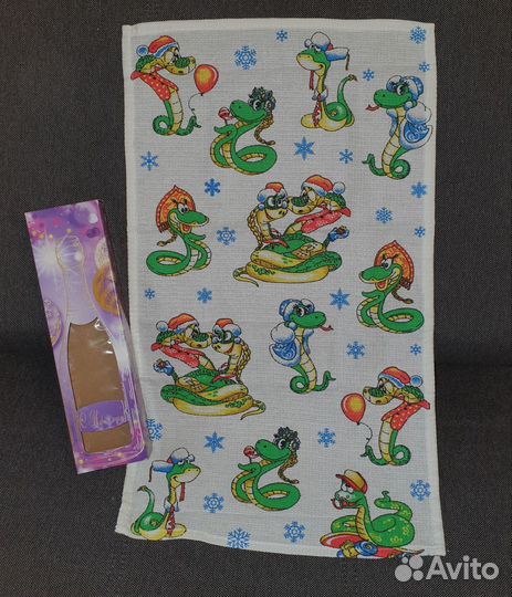 Вафельные полотенца для кухни