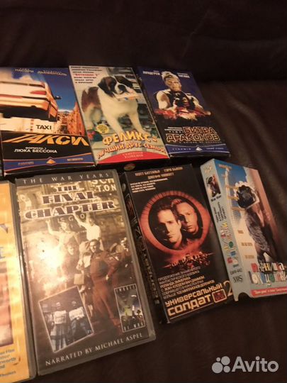 Видео кассеты