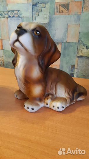 Собака керамика