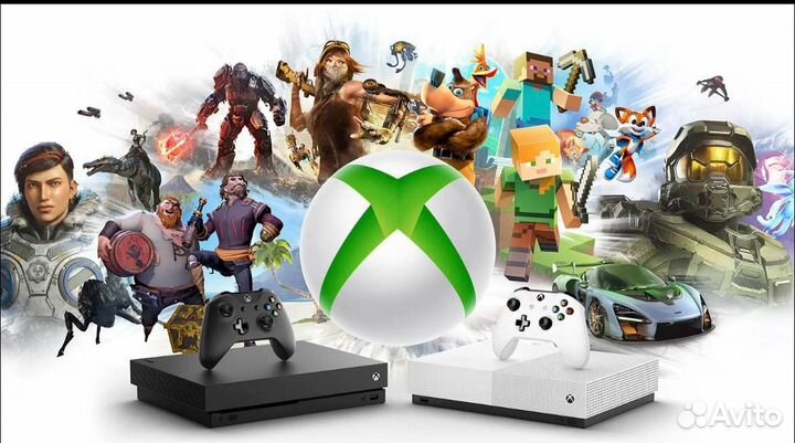 Подписка xbox game pass ultimate+control