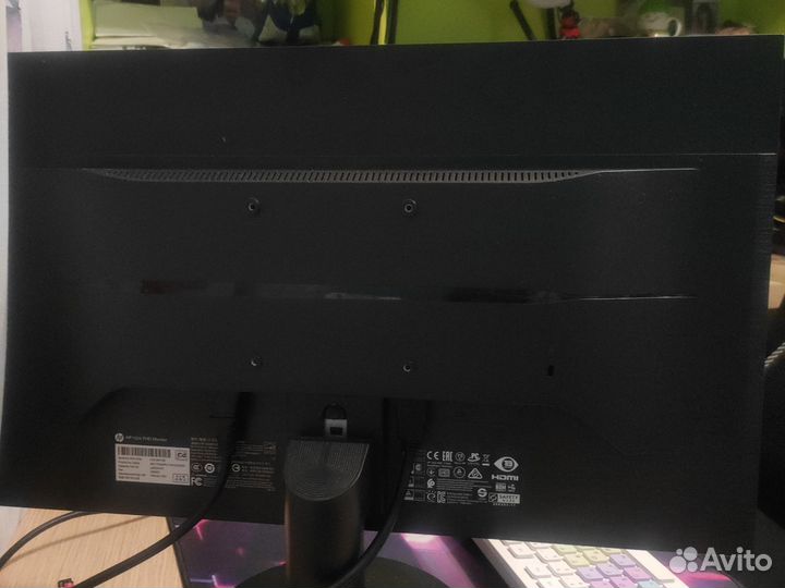 Монитор HP для компьютера 24 дюйма бу 2021 года
