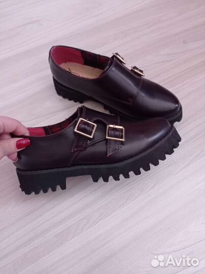 Лоферы новые