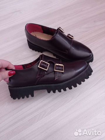 Лоферы новые