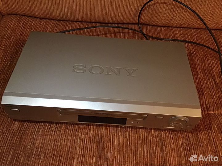 Видеомагнитофон sony hi fi
