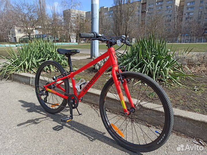 Велосипед Cannondale 24 kids quick