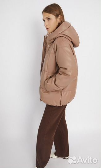 Куртка из экокожи zolla