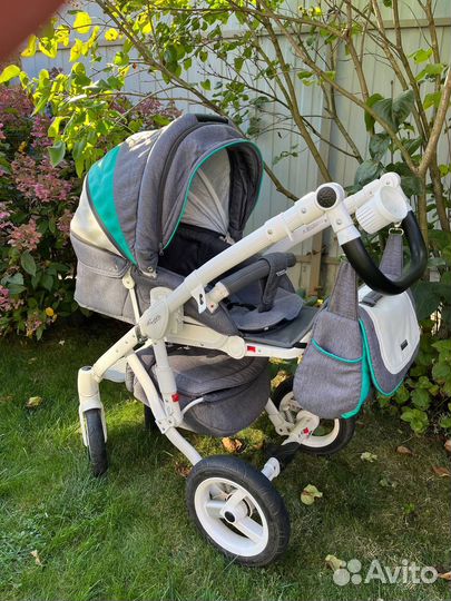 Коляска 2 в 1 adamex barletta