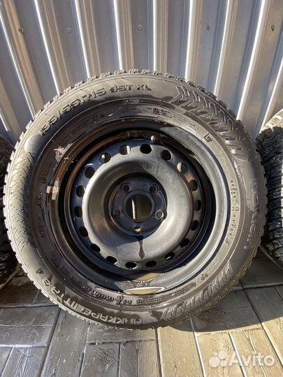 Зимние колеса 195/65 R15 5*114.3