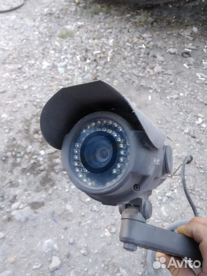 Камера видеонаблюдения уличная бу