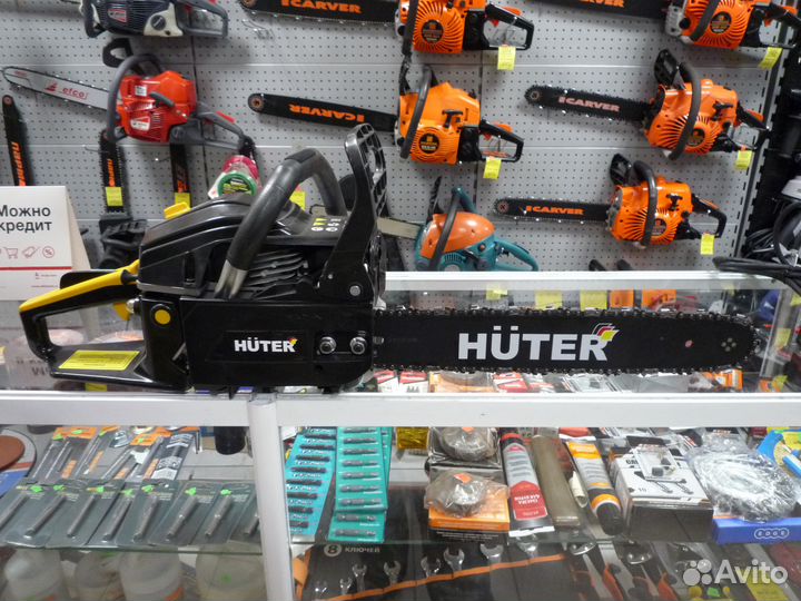 Бензопила Huter BS-52M (3.8 л.c)