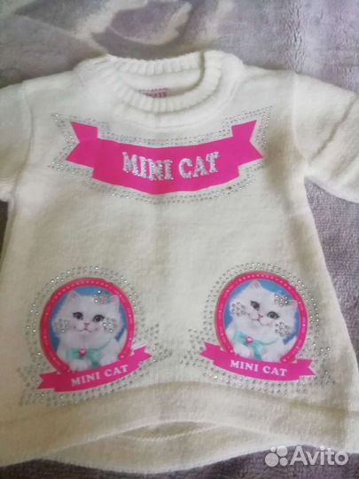 Свитер для девочки