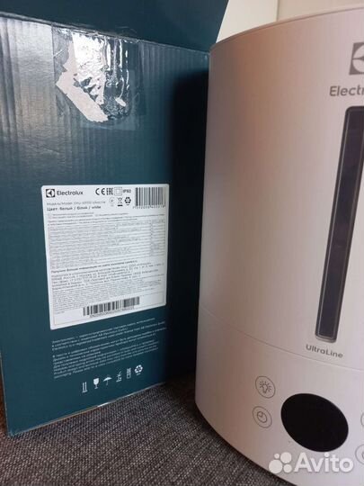 Воздухоувлажнитель ультразвуковой Electrolux