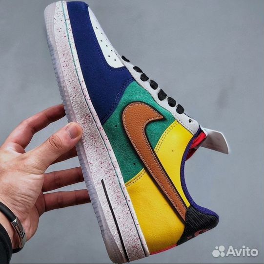 Кроссовки nike air force 1 новые