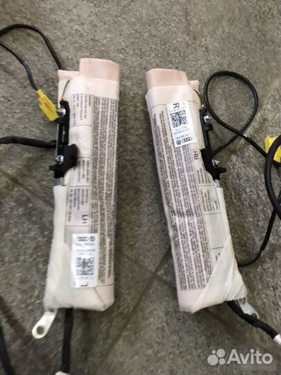 Подушка безопасности в сиденье Audi Q5