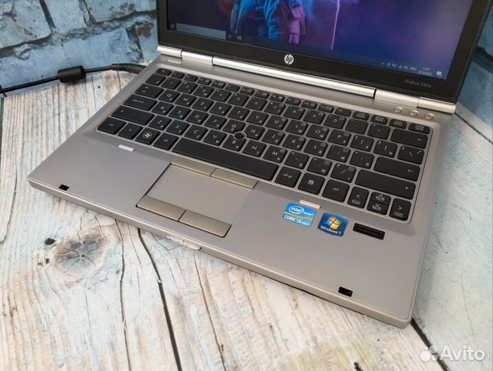 Ультрабук HP Elitebook на i5/ RAM 6/SSD