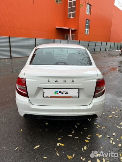LADA Granta 1.6 МТ, 2020, 75 058 км