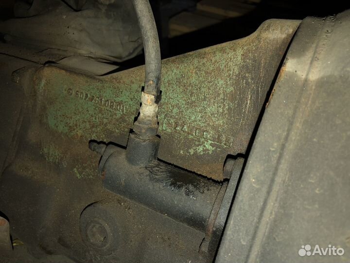 Кпп, кардан, колокол на Газель Некст от Mercedes