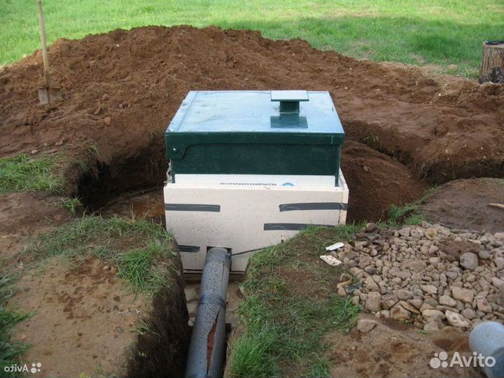 Септик био Малахит 3 накопительный