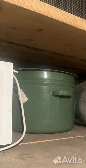 Кастрюля эмалированная СССР