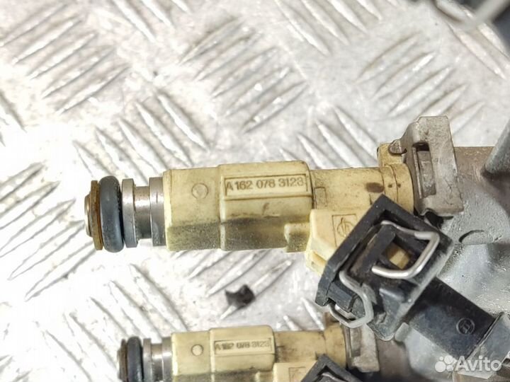 Форсунка двигателя Ssang yong Rexton 2001 2006