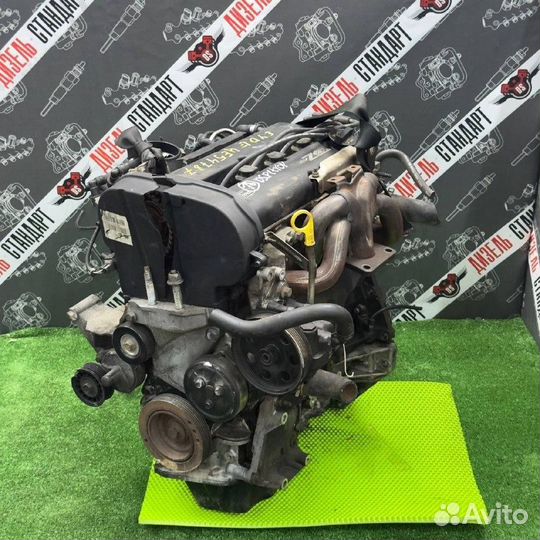Двигатель ford eyde
