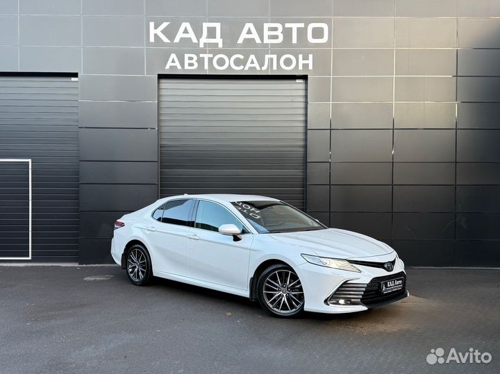 Toyota Camry 2.5 AT, 2021, 57 869 км