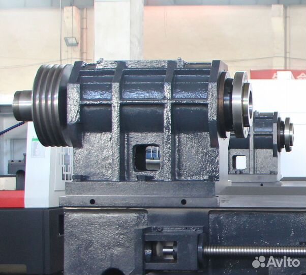 Токарный станок с чпу metaltec CK 50X1000H пром